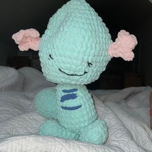 crochet wooper pokémon